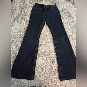 Grane boot cut Jeans, 1 Short